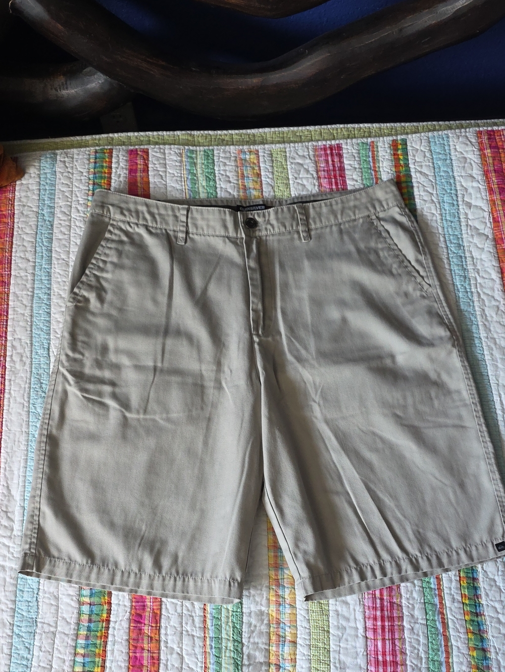 Quiksilver Men's Tan Shorts